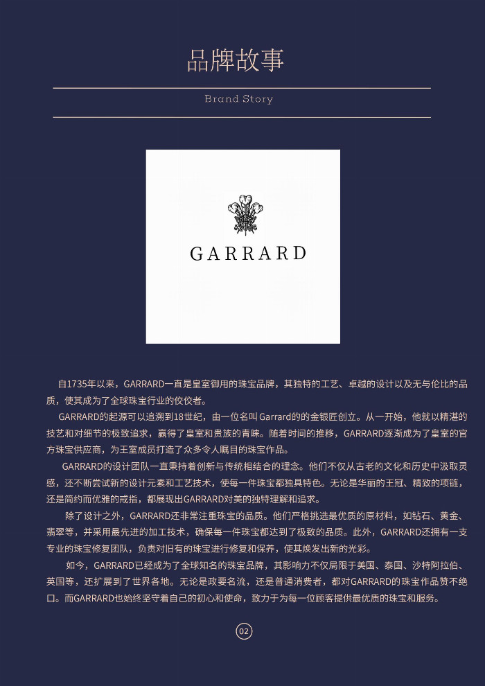 GARRARD珠宝品牌城市合伙人计划正式启动
