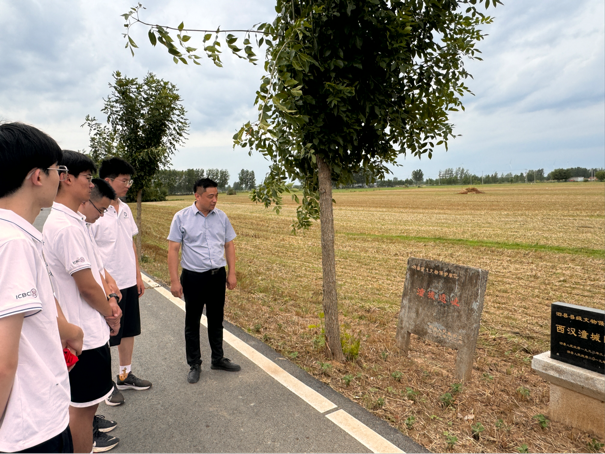 “党建引领聚合力，乡村振兴绘新篇”力物学院乡村振兴促进团赴安徽泗县潼城村开展暑期“三下乡”社会实践活动