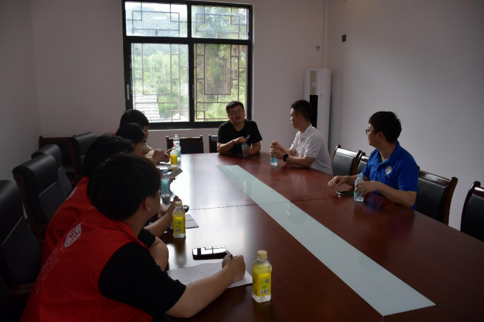 吉首大学“三下乡”团队开展天门溪村、小坪村乡村振兴需求的调研工作