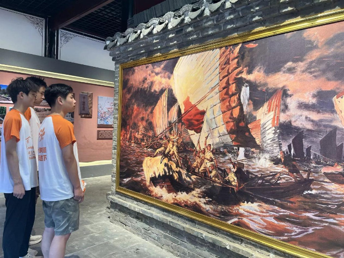 夕阳e路情暖枞阳,青春筑梦传承红韵——安徽师范大学计算机与信息学院赴枞阳县“夕阳e路”暑期社会实践团队