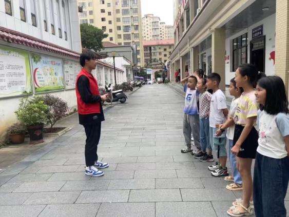 “三下乡”社会实践活动|萌芽义教服务队开展暑假社会实践活动