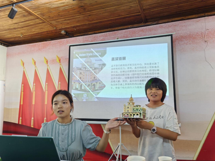 中南大学黔路同行支教团：绘就爱与传承的绚烂画卷