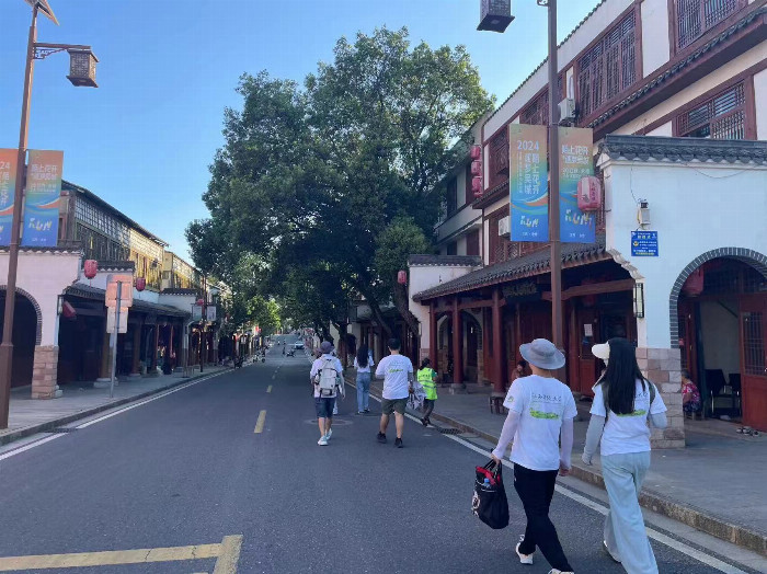 “智慧乡村，生态振兴”——江西财经大学吴城信息化调研实践队赴九江吴城镇调研