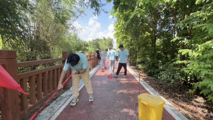 吹起“志愿”号角，打响五联村振兴路