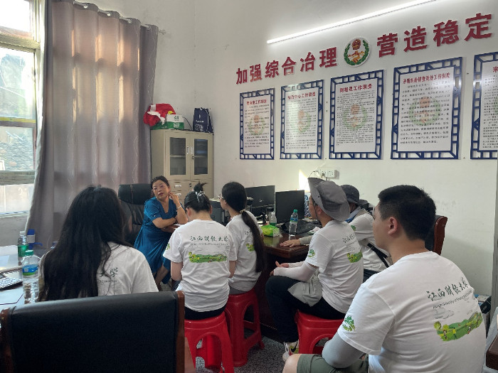 “智慧乡村，生态振兴”——江西财经大学吴城信息化调研实践队赴九江吴城镇调研