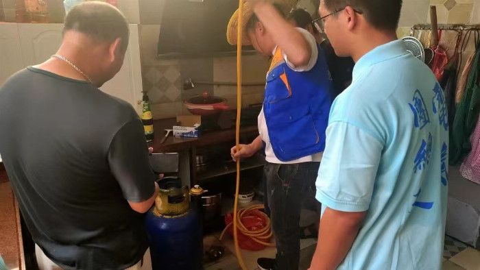 吹起“志愿”号角，打响五联村振兴路