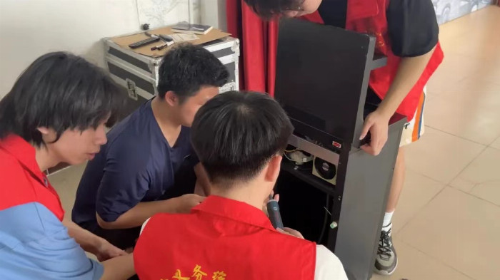 吹起“志愿”号角，打响五联村振兴路