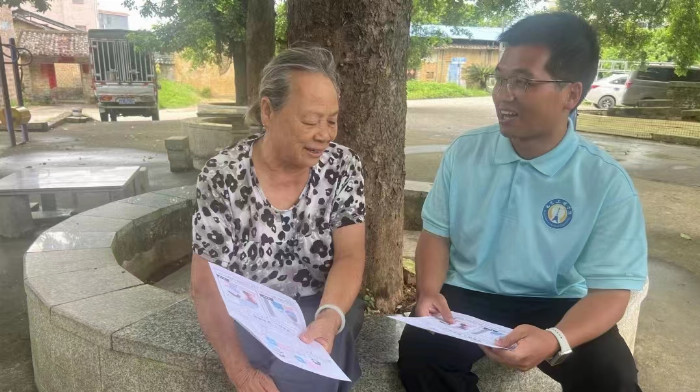 吹起“志愿”号角，打响五联村振兴路