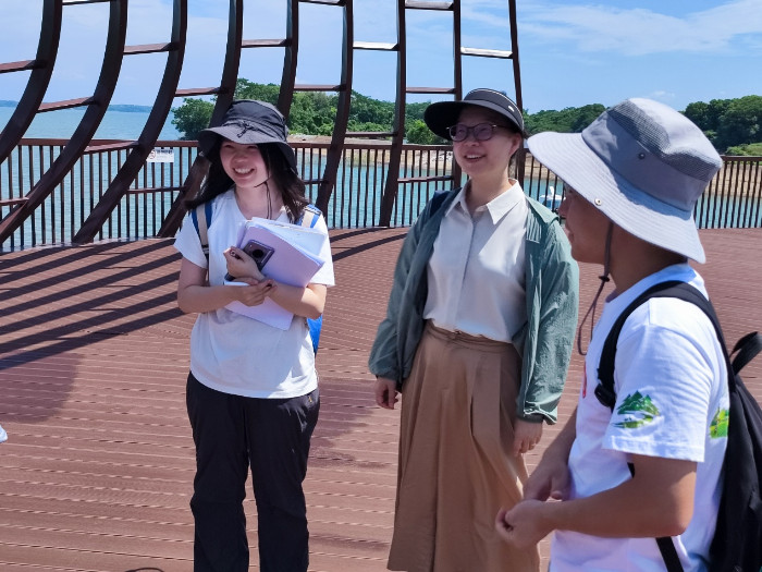 “智慧乡村，生态振兴”——江西财经大学吴城信息化调研实践队赴九江吴城镇调研