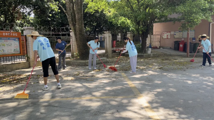 吹起“志愿”号角，打响五联村振兴路