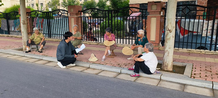 新乡医学院三全学院健康中原走基层 躬行实践显担当 | 心佑血管之树 助力老年健康