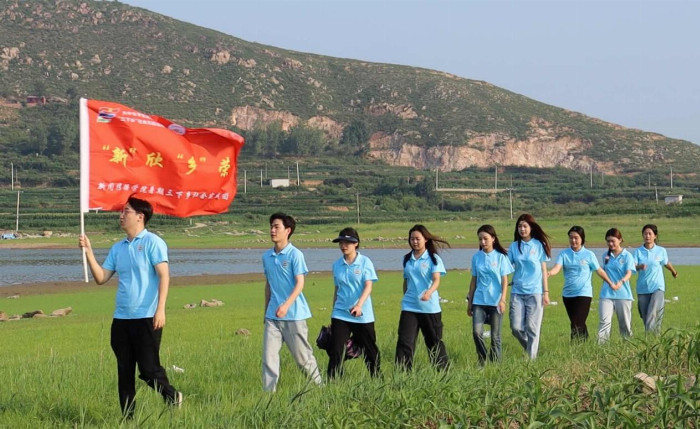 学以致用，专业赋能：河北传媒学院新传学子助力西城仔村文化振兴