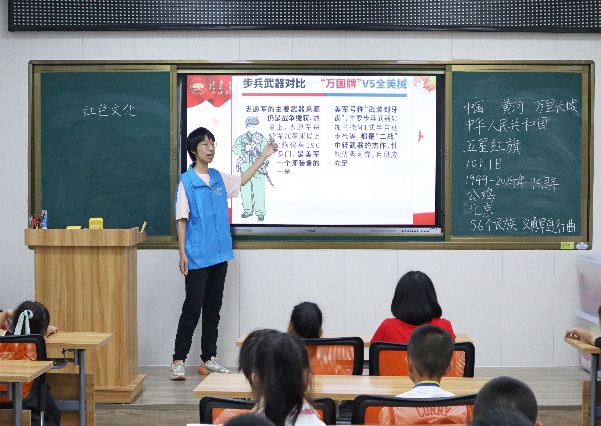 龙岩学院：吾辈当自强——记中国青年志愿者2024年“两弹一星”精神宣讲团开展科技与科普教育活动