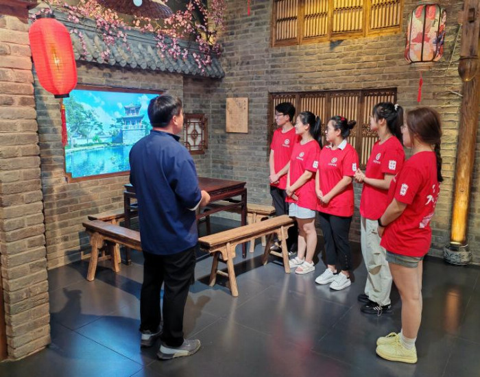“寻路非遗传承，赋能中国文化”暑期社会实践服务队之唐山行圆满结束
