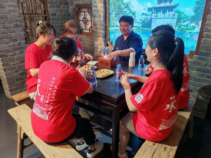 “寻路非遗传承，赋能中国文化”暑期社会实践服务队之唐山行圆满结束