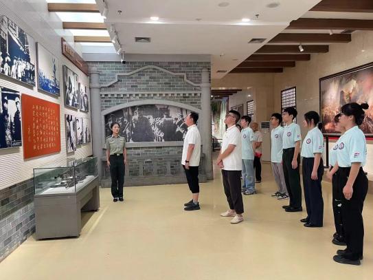 传承红色经典，弘扬传统文化河北之旅——石家庄铁道大学“古韵新声”暑期社会实践团