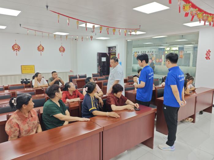 健康知识下乡，助力乡村振兴