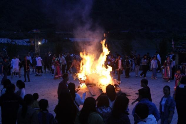 白马之旅，健康织梦，文化寻根，生态共守