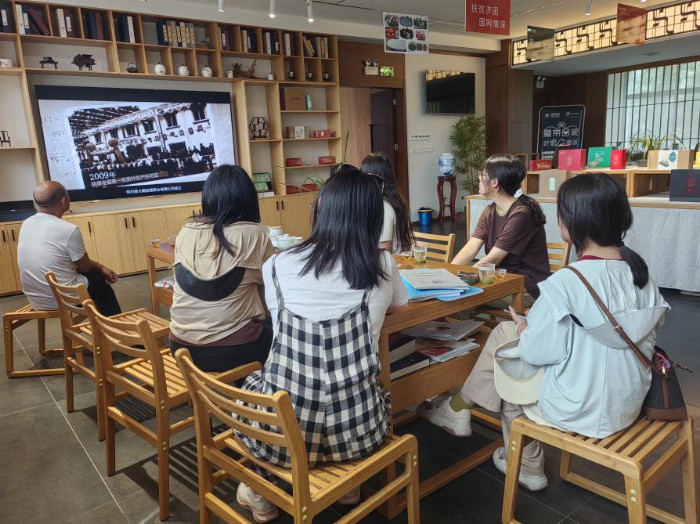 陕西大学生共聚秭归宝地，找寻丝绵茶中的文化力量