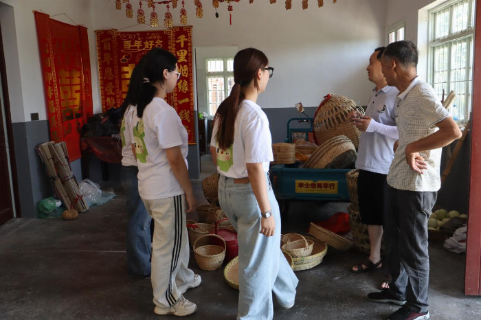 去乡村|寻包王村民间传统竹编手工艺人