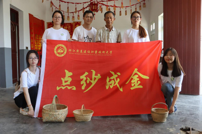 去乡村|寻包王村民间传统竹编手工艺人