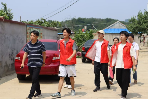 能源惠万家，乡村焕生机 鲁东大学食品工程学院开展暑期三下乡社会实践