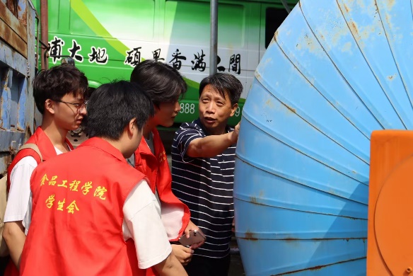 能源惠万家，乡村焕生机 鲁东大学食品工程学院开展暑期三下乡社会实践