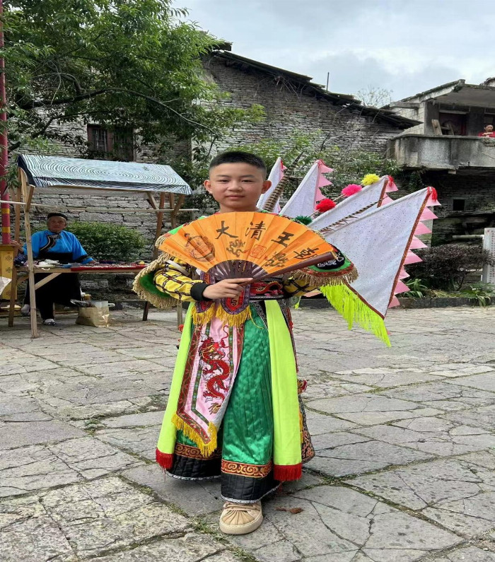 暑期三下乡：天津师范大学学子走进安顺地戏非遗传承地