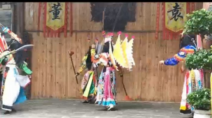 暑期三下乡：天津师范大学学子走进安顺地戏非遗传承地
