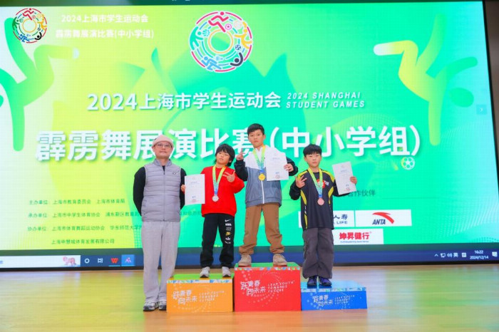 激情舞动青春：上海市学生运动会霹雳舞展演中小学组圆满结束