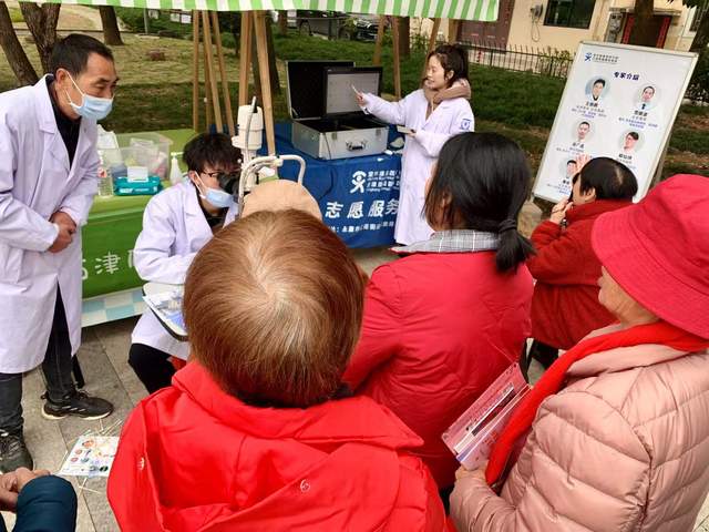 永康市红十字会志愿服务走进西津桥社区党群服务中心