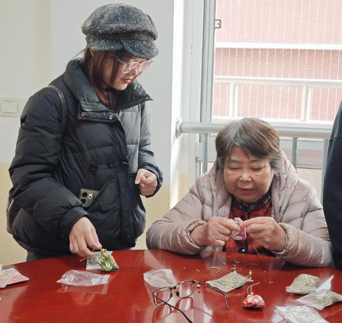 福州市社会福利院举办非遗活动，传统文化为老人生活添彩