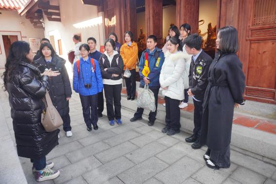 “追寻领袖足迹，体悟优秀传统文化”——福建警察学院法律二大队开展寒假实践活动
