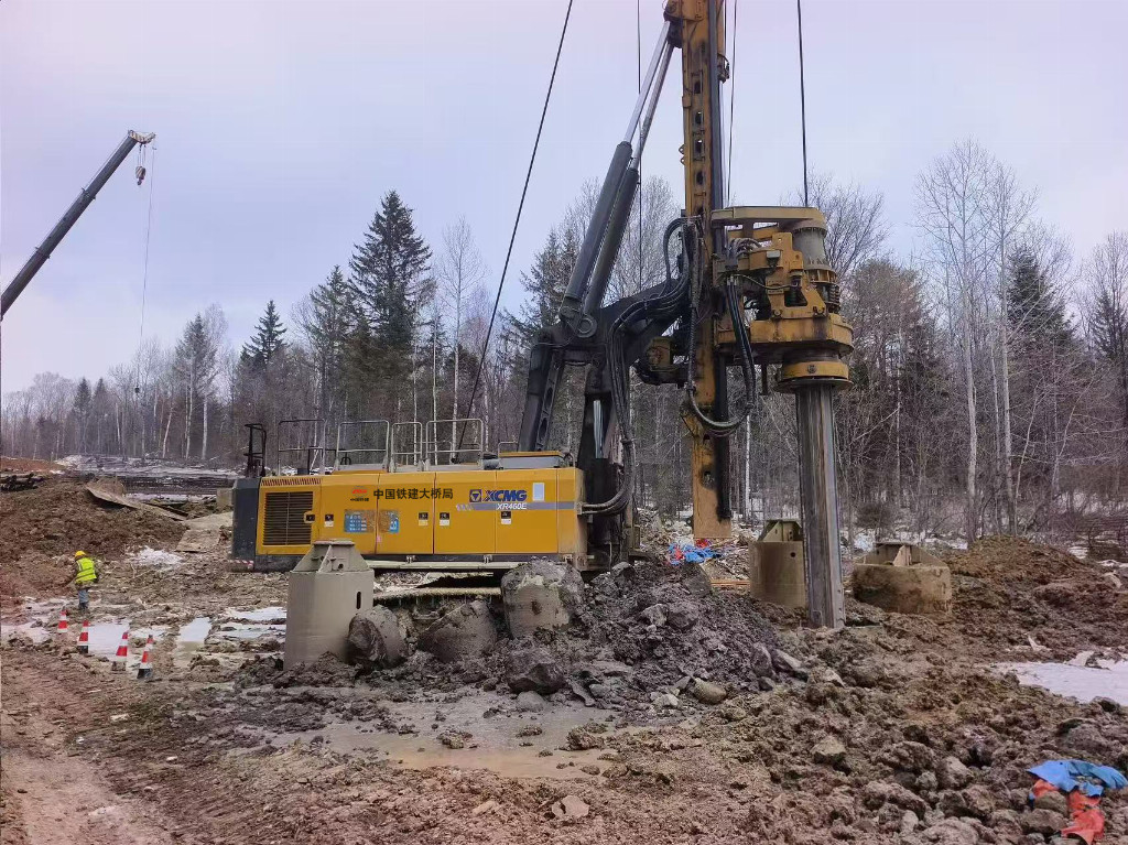 China Railway Construction Finishes Songchang Expressway Pile Foundations