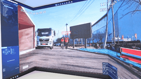 AI Robotic Dogs Empower The Construction Of Airbus Fala-2 Project  In Tianjin