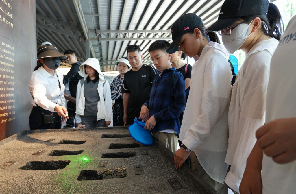 良渚古城遗址公园五一活动精彩呈现，沉浸式体验五千年文明之光