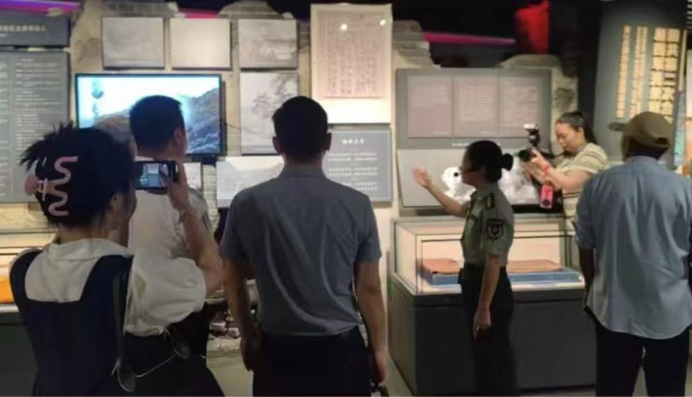 南京财经大学国际经贸学院 “党史践学先锋队” 赴常州新四军江南指挥部纪念馆开展实践活动