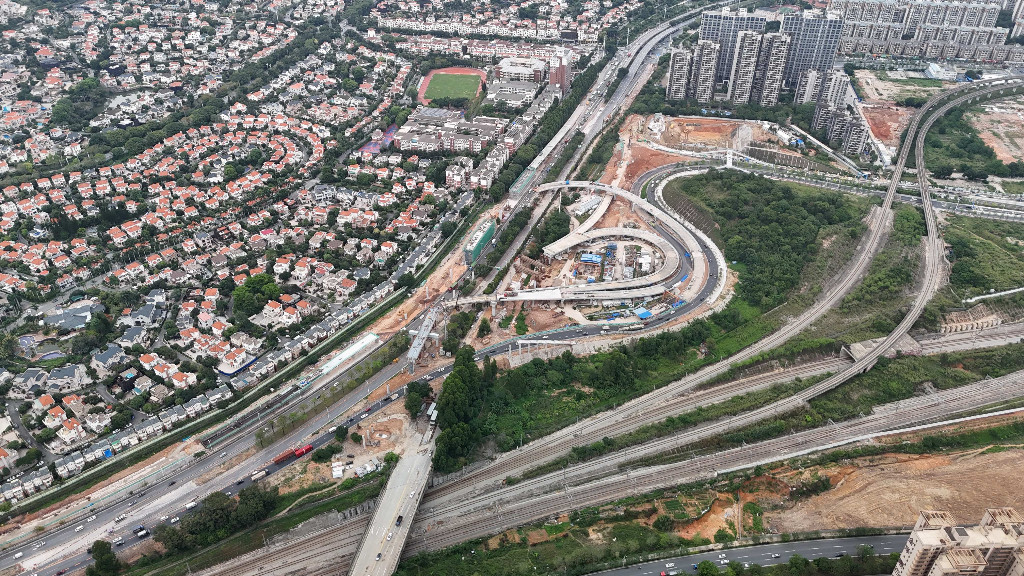 The project in Zengcheng, Guangzhou is progressing smoothly.