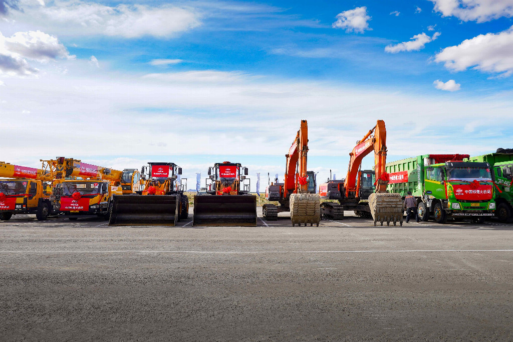 Second China-Mongolia Cross-Border Railway Construction Starts.