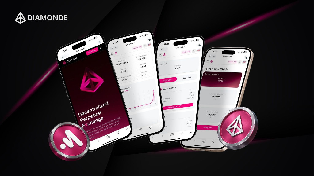 Diamonde Finance 以技术赋能金融，构建可信赖的交易基础设施