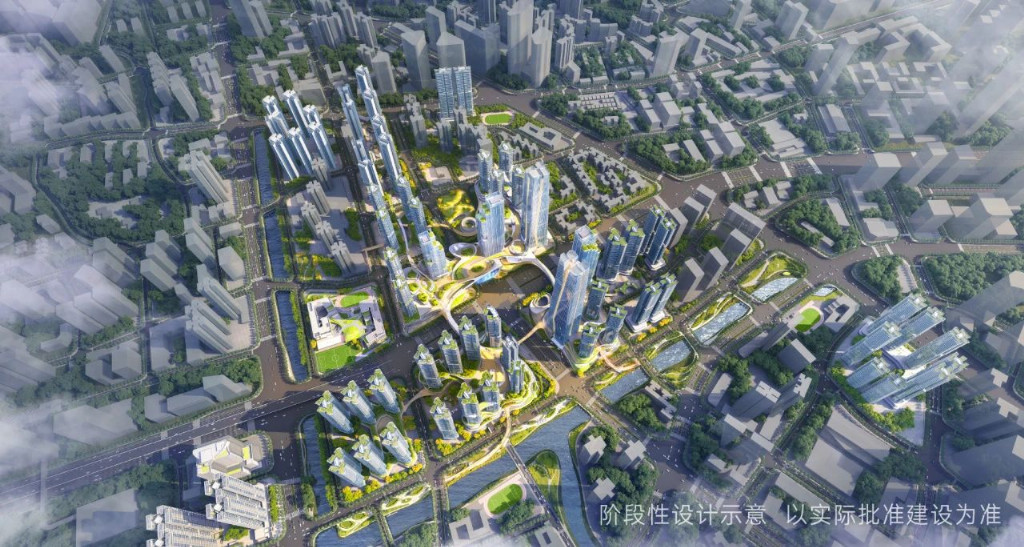 新语境下的新议题：以一座未来城市，助力白鹅潭宜居宜业的全面升级