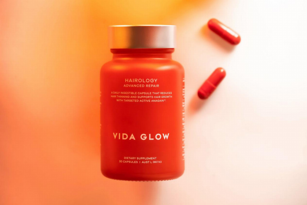 Vida Glow 蕴发胶囊荣膺英国版《Maire Claire 嘉人》2025年度美发大赏「最佳口服护发补充剂」大奖