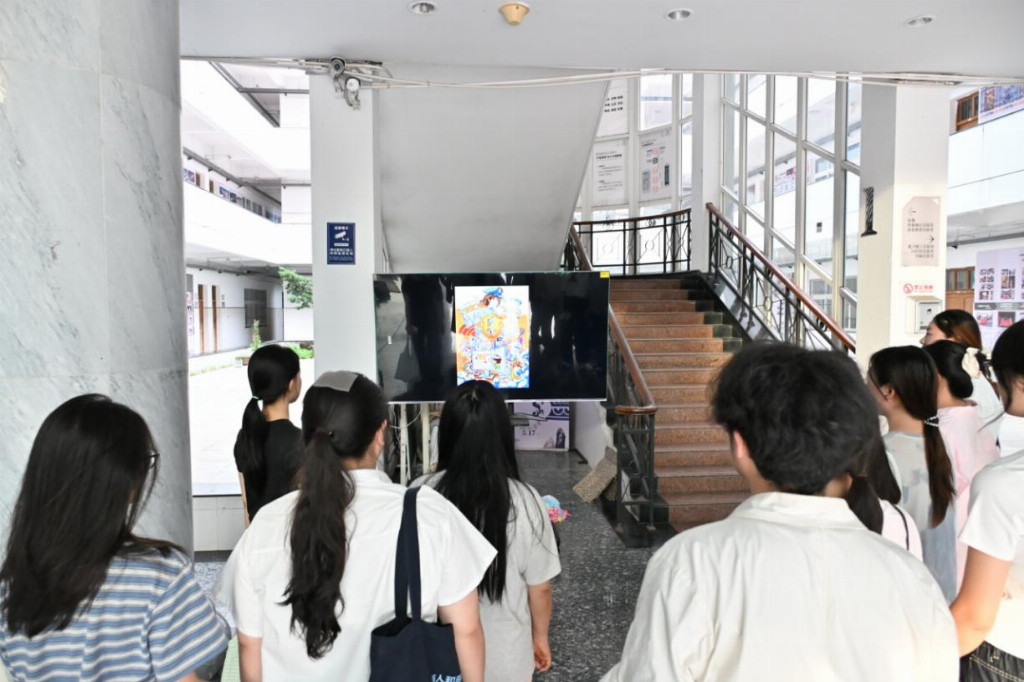 丽水学院中国青瓷学院开展 “漫”说安全 “绘”出未来 安全教育主题系列活动