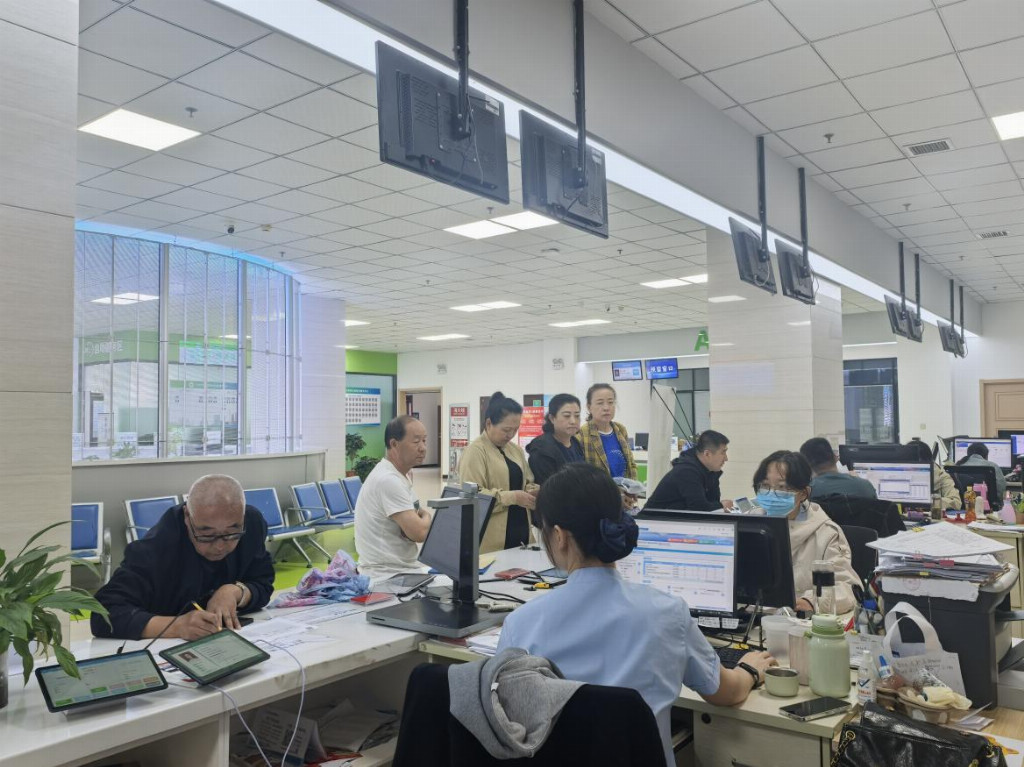 惠企利民一窗办，退休审批一次办