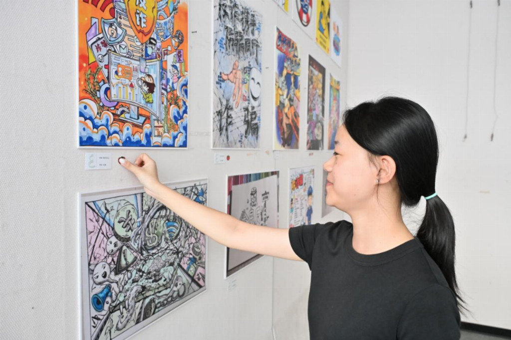 丽水学院中国青瓷学院开展 “漫”说安全 “绘”出未来 安全教育主题系列活动