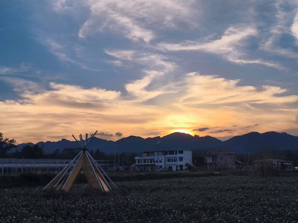 旅传三下乡走进全国乡村旅游重点村落