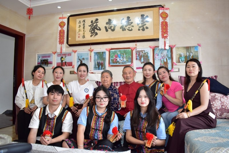 探访连厢传承人，深品古韵焕新章