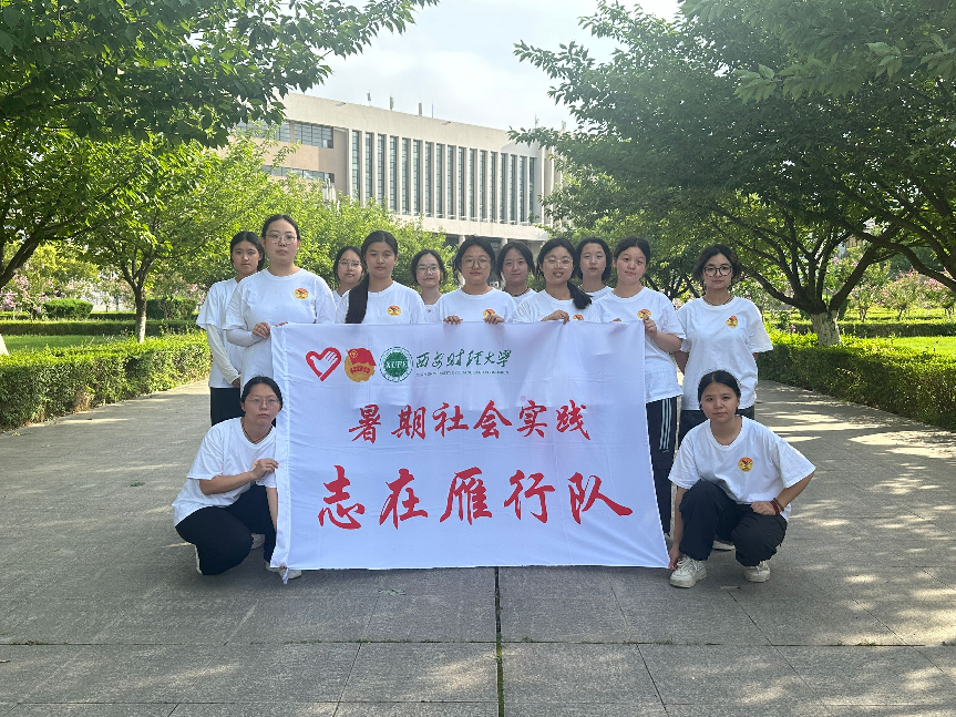 西安财经大学学子三下乡：以青春脚步丈量古城，用实践担当书写答卷