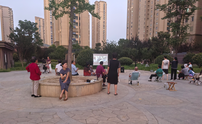 安徽医科大学临床医学院“医路乡阳，皖美护心”团队开展暑期“三下乡”系列社会实践活动之西城兰苑社区