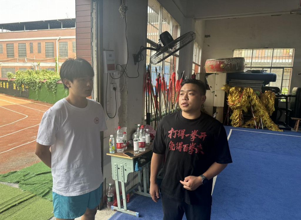 湖南师范大学"三下乡"社会实践团队赴永州市东安县江东文武学校开展深度教育调研活动纪实图1